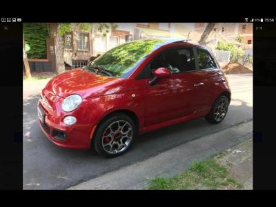 Motos Venta Santiago Del Estero Fiat 500 sport full manual 2012